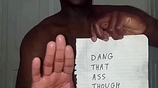 Spider crab stretches lead to restricted cum ritual on firm ass