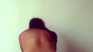 Wife rides cock wildly in cowgirl position