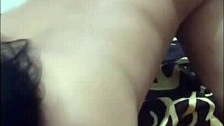 Indonesian college babe rides monster cock two nights straight