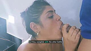 mature big tits beauty masters the ultimate sloppy blowjobs