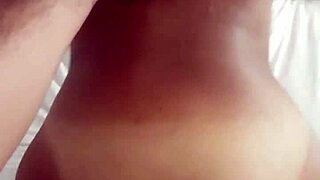 Peruvian slut squirts hard on big cock!
