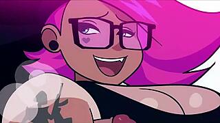 princess ethel hits the gym showing off her big tits and pussy for fun