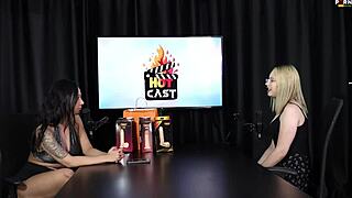 watch vivan lola and vitória beatriz's naughty interview full of filth part 4