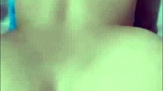 Indonesian college babe rides monster cock two nights straight