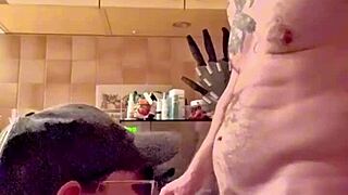 Amateur anal slut takes ass-to-mouth facial cum blast