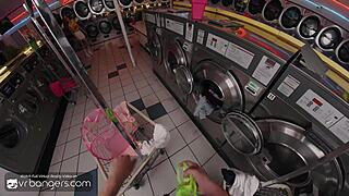 vr bangers teen redhead blows huge cock steals wet panties