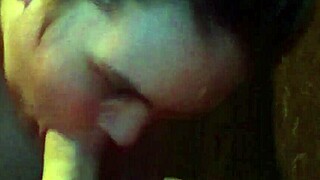 Deepthroating Thick 8-Inch Cock Raw