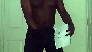 Spider crab stretches lead to restricted cum ritual on firm ass