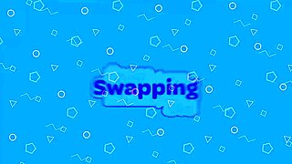 Macy Meadows and Sera Ryder double team cock for hot cum swap