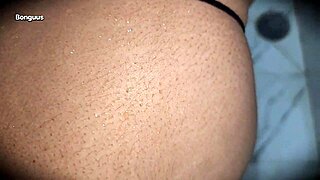 Big boobs babe showers creampie squirt hardcore pound