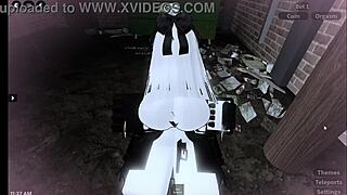 Slutty wife cheats hard with homeless guy's rough pounding