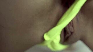 Madison Quinn screams through intense hardcore pussy pounding trailer