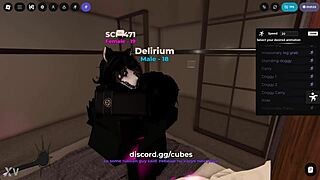 SCP 1471 pounded hard by black cock in quick Roblox fuck