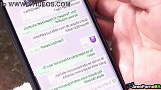 bianca naldy gives the payback with her big ass on huge black cock