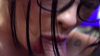 horny latina housewife bends over for repairman's big cock doggystyle pounding