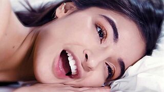 Thirsty Housewife Riley Reid Fucks Delivery Girl Licking Pussy Everywhere