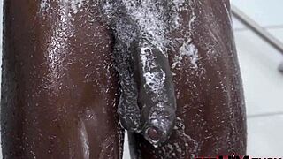 Sensual Redhead Nia Bleu Gags Deep On Ace Hardz's Monster Black Cock