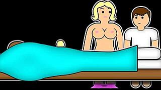 check out this daring babe stripping for older guy's dare