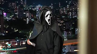 ghost savagely fucks me on halloween night mariana martix