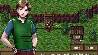 Milf takes monster cock anal pounding at gloryhole cum fest