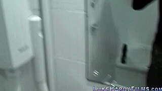 Blonde bombshell in costume craves that massive cock suck