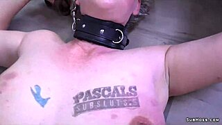 Dominated Blonde Milf Endures Rough Slaps Spitting Before Facial Cumshot