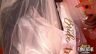 no wedding today ebony bride big ass bent over doggystyle orgy 👰🏾‍♀️🍑