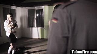 i can't stop craving that homeless guy's rough threesome fuck