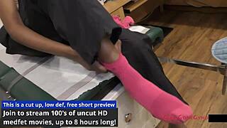 hey jewel you perverted nurse suck my cock in heels barefoot