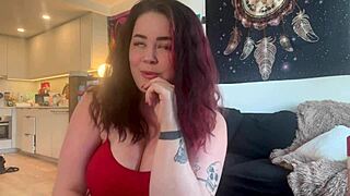 Cucking small dick boyfriend with hot creampie humiliation fuck