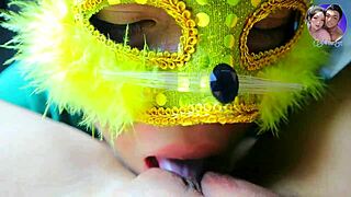 new241new gets licked till she squirts right in his mouth