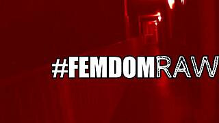 Redhead feet dommes demand total pussy licking obedience