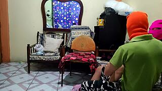 innocent fat latina invites for delicious home sex play