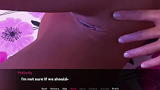Melody Visual Novel All Sex Scenes HD Compilation MrDotsGames