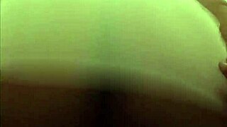 chubby brazilian big ass babe strips and spreads her fat cheeks