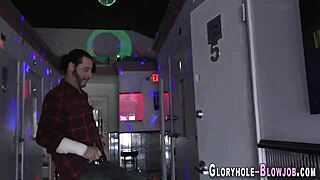 ethnic babe sucks my cock so good at the gloryhole err