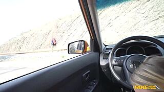 Shocking Moment Soul Escapes Body in Driving Lesson