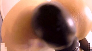 japanese babe bent over fucked doggystyle uncensored