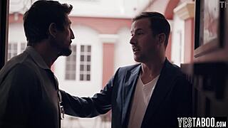 Skinny Russian Teen Roughly Double Penetrated By Older Big Cock