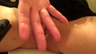 artemisia love fingers her wet pussy in hot solo tease