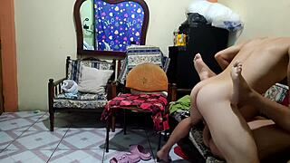 innocent fat latina invites for delicious home sex play