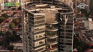 brazilian anal queen caught slurping famous tv host's pussy backstage after interview