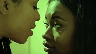 Kira Noir! Noemie Bilas! Hot Kisses Ignite Wild Lesbian Fuck!