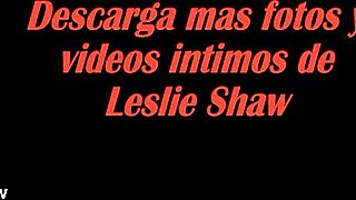 leslie shaw oops those intimate peruvian pics leaked