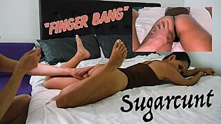 kinky older guy oils petite asian teen's feet massage