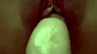 Insane Toy Slam and Creampie Explosion Squirting Everywhere!