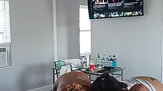 Two Twitter Baddies Relax with Gaktrizzy After Party