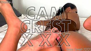 kinky older guy oils petite asian teen's feet massage