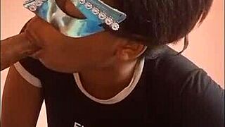 teasing her curves with toys riding dildo in tight spots suggestively