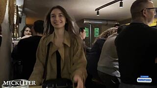 bodybuilder babe bound and facefucked till creampie after rough cocktails